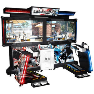 เครื่องเล่นเกมขนาดเล็กใช้งานง่ายสำหรับเด็กรุ่น5สำหรับวิกฤตใช้ในการยิงคู่และการจำลองสถานการณ์จำลองเพื่อความบันเทิง - Product Image 1