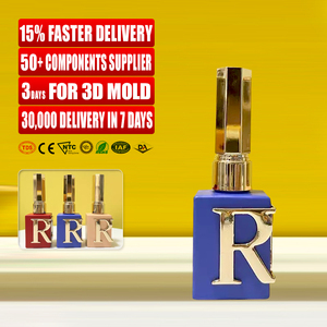 Hanya <strong>New</strong> 10ml 12ml 15ml 20ml <strong>square</strong> <strong>Shape</strong> Nail Polish <strong>Bottle</strong> with Gold Cap Brush Red Black Glass Nail Polish <strong>Bottle</strong> - Product Image 3