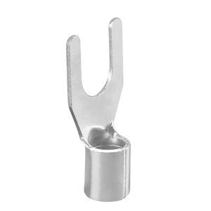 ขั้วต่อส้อมทองแดงชุบดีบุก-ขั้วต่อแบบไม่มีฉนวนสำหรับสายแบตเตอรี่ - Product Image 4
