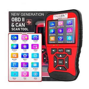 THINKELK TK618 Codenleser Scanner Auto Motor Diagnostik lesen und löschen Fehler Code Ansicht einfrieren Daten Auto OBD2 CAN Diagnosegeräte - Product Image 1
