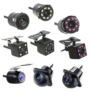 Universal AHD impermeable IP68 cámara de marcha atrás de coche con 160 grados de visión nocturna vista trasera delantera Monitor de respaldo función ADAS - Product Image 3
