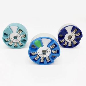 4-20mA K J Pt100 programmato da Phpne App ha montato la termocoppia rotonda e trasmettitore di temperatura di ingresso e uscita 4-20mA PT100 - Product Image 5