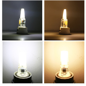G4LED電球3000Kウォームホワイト照明調光可能ACDC12V-24VバイピンLED電球シリコンG4LED電球 - Product Image 5