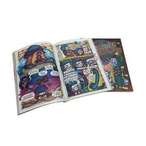 热卖定制精装漫画出版胶印全彩完美装订书印刷按需 - Product Image 2