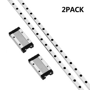 2024 generalmente buena calidad pieza CNC de alta precisión riel de guía lineal HGR25 bloque lineal - Product Image 5
