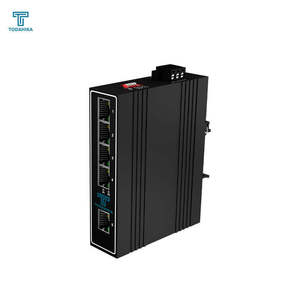 Conmutador de red de 8 puertos de alta velocidad Solución de transmisión de datos confiable para redes empresariales - Product Image 3