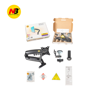 Nb f80 monitör Stand braketi VESA 100x100 monitör montaj 14 15 17 21 22 24 27 30 inç monitörleri - Product Image 6