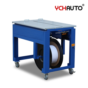 Hộp PP vành đai carton bundling bán tự động các tông bundler ban nhạc làm Dải Polyester Máy đóng đai với CE - Product Image 2