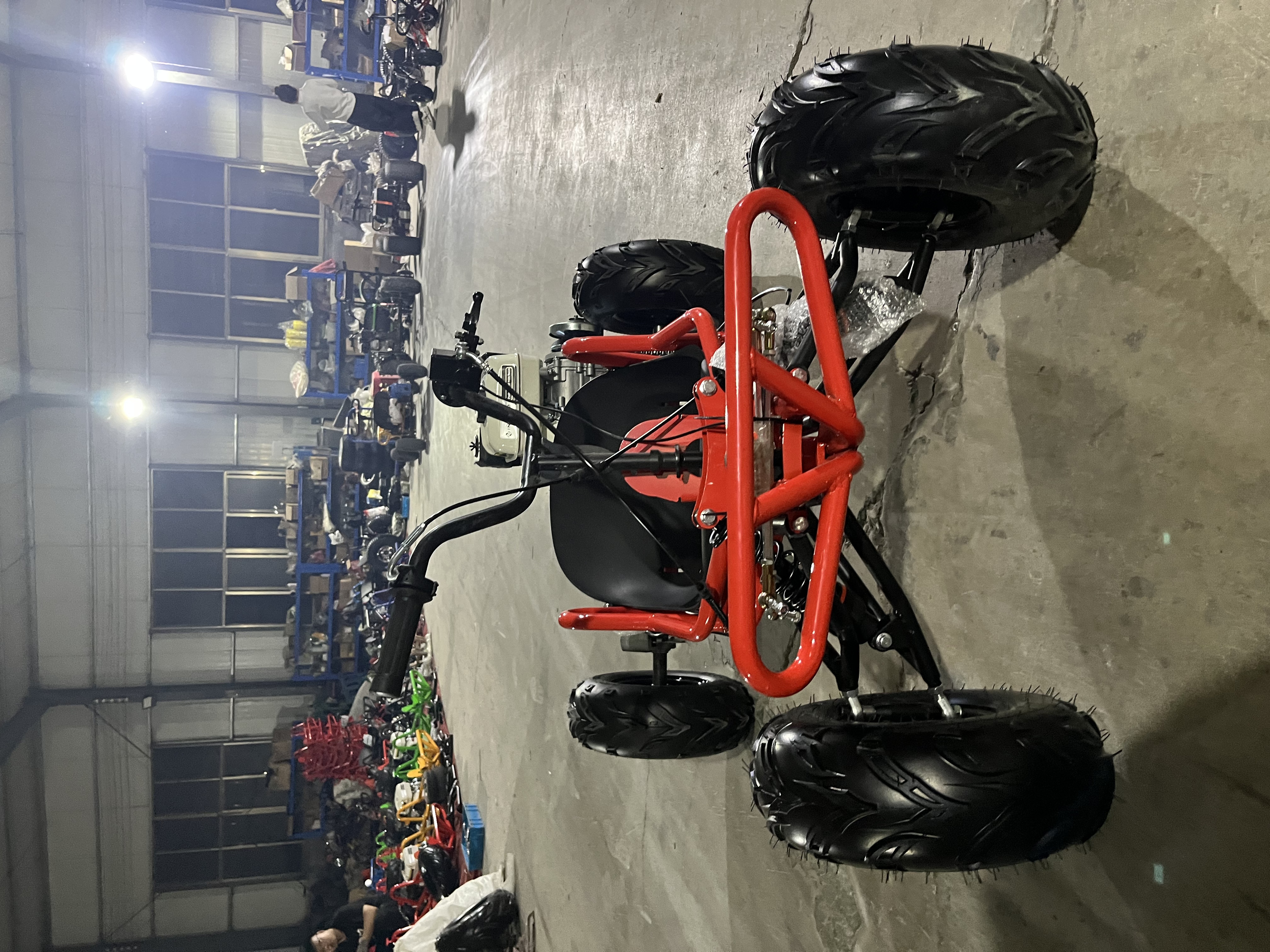 8-inch Flame Tyres
