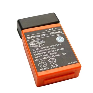 מכירה חמה HBC סוללה BA225030 עבור SANY1 ZOOMLION משאבת בטון משאית שלט רחוק