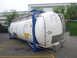 <strong>ASME</strong> ISO Certified 20 Feet Portable Tank 1.8 MPa T75 for UN Standard Containers - Product Image 4