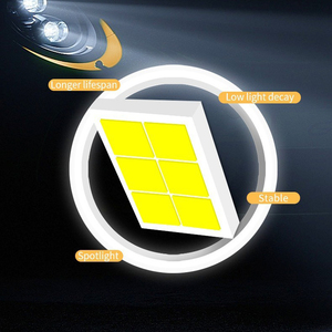 Arabalar için yüksek parlaklık LED far takımı çoklu araç modelleri destekler yüksek güç 6000k yüksek düşük ışın entegre - Product Image 4