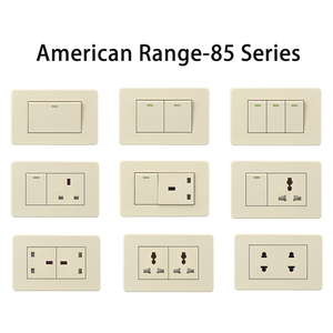 Us Style White <strong>Multi</strong> <strong>Function</strong> Universal AC Power Switch Wall 3-pin Wall Switch and <strong>Socket</strong> <strong>Plug</strong> - Product Image 5