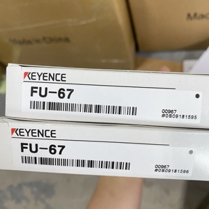 ใหม่ & ต้นฉบับ | keyence | fu series | ตัวตรวจจับชนิดสะท้อนแสงไฟเบอร์ออปติก | FU-67 - Product Image 2