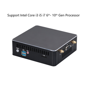 Core i3 i5 i7 6th Gen 16gb Ram Window10 sanayi masaüstü bilgisayar 512G Mini endüstriyel adet kabuk 10th Barebone Mini PC
