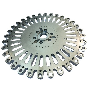 Máquina de modelado CNC 3D para hardware mecánico no estándar para procesamiento de piezas de acero inoxidable y aleación de aluminio y latón - Product Image 1