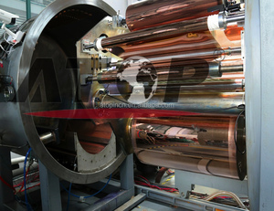 Cigs ince Film güneş paneli cam/rulodan ruloya Web Pvd kaplama hattı sistemi - Product Image 6