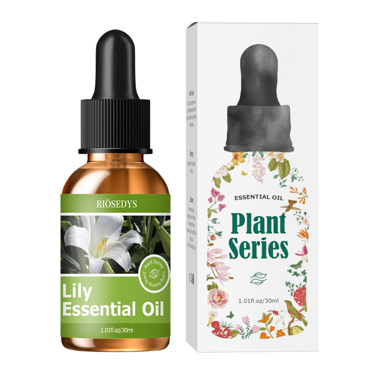 R label lily essential oil