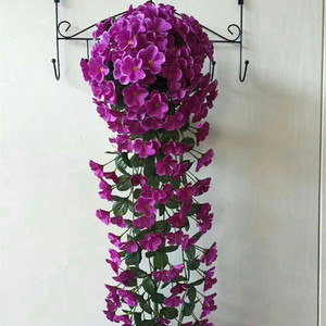 Rxy4426 חם מכירה חצופה פלסטיק עפים תלוי מעורב סגול פרחים סגול חיצוני - Product Image 4