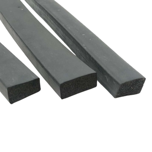 Yapışkanlı sırtlı EPDM köpük kauçuk sızdırmazlık şeridi hava koşullarına dayanıklı kesme hizmeti - Product Image 3