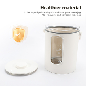 4L Large Capacity Electric Water Dispenser for Automatically Stop <strong>Function</strong> Intelligent <strong>Control</strong> Panel Electric Water Dispenser - Product Image 2
