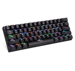 Personalizado RGB retroiluminado máquina de escribir ordenador gamer juegos Teclados mecánicos - Product Image 1