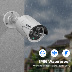 5MP Detección de movimiento Audio Alarma Poe CCTV Cámara Detección de rostro Poe Cámara IP - Product Image 4