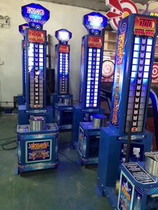Funpark en iyi fiyat sikke dağıtıcı kralı çekiç isabet Redemption oyun salonu oyun makinesi yumruk boks çekiç - Product Image 6