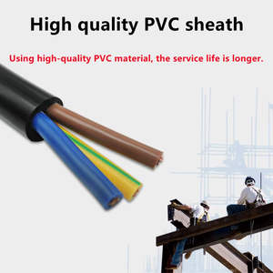 Saf bakır PVC telli iletken kablo 2 3 4 5 6 7 8 çekirdek sinyal kablosu 24 22 20 AWG güç uzatma kablosu - Product Image 3