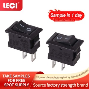 Wintai-tech KCD1-202 çift Rocker anahtarları UL sertifikalı anlık açma-kapama Rocker anahtarı için 2-Pin 250VAC/110V çift Rocker Swi - Product Image 5
