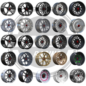 High Quality Polished <strong>Racing</strong> Wheels T6061 Alloy Wheels Hub 17 18 19 Inch TE37 Flow <strong>Forming</strong> Wheels - Product Image 5