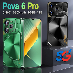 Pova 6 Pro telefon 5G Smartphone ile 16GB RAM 1TB depolama uzun pil ömrü çift SIM uyumluluk cep 5G Smartphone - Product Image 6