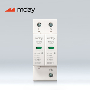 2 phase surge protector 275V 320V 385V 440V <strong>Type</strong> 2 ac whole home surge protector <strong>cost</strong> 20kA - Product Image 2