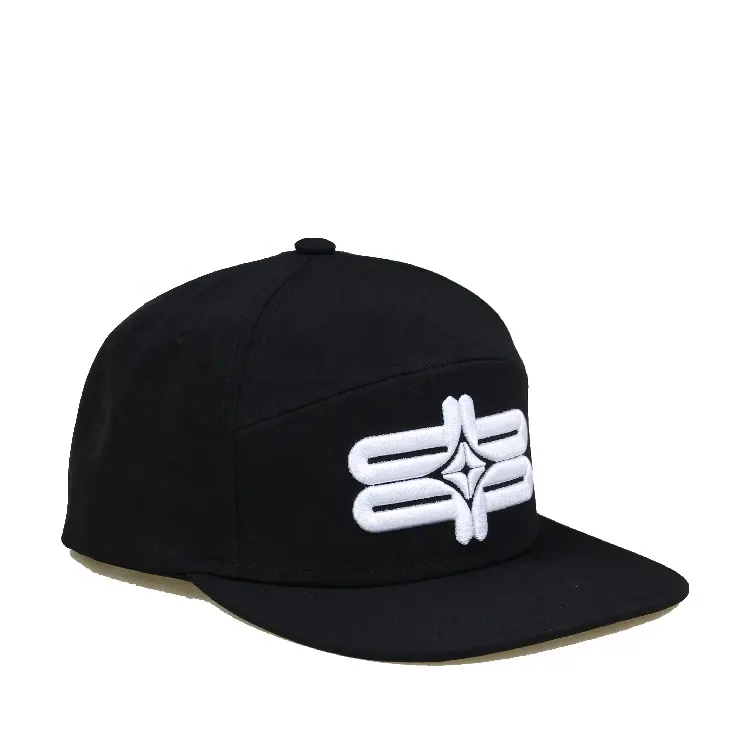 Özelleştirilmiş klasik yüksek kalite 3D nakış Unisex 6 Panel şapka su geçirmez nefes su geçirmez şapka kap spor Snapback kapaklar