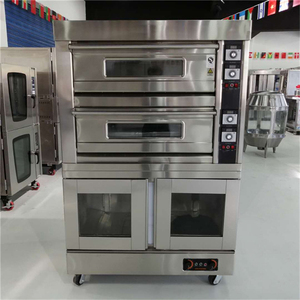 Zwei schicht iger Gasofen Zehn-Platten-Weckbox Verdickter Edelstahl für Deck kombination Toast für Mais frucht mehl mühle - Product Image 2