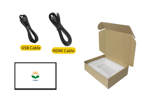 Prodotti Top-ranking 10.1 Raspberry PI display LCD HDM-I pannello touch screen USB facile installazione - Product Image 5
