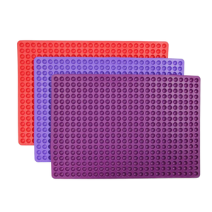 <span class=keywords><strong>Mini</strong></span> yuvarlak silikon kalıpları ev yapımı çikolata cips şeker pişirme balmumu erir boncuk buz topları köpek eğitim davranır - Product Image 2