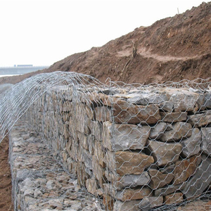 Stone Cage <strong>Net</strong> Cage Metal Iron <strong>Net</strong> Cage <strong>with</strong> 8 * 10cm <strong>Mesh</strong> Holes for Stone Installation in Rivers - Product Image 4
