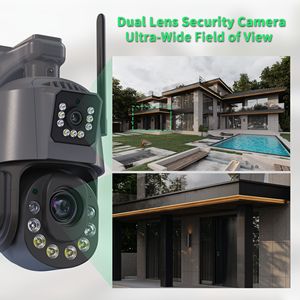 XM Icsee 6mp 36x optik Zoom 4G çift Lens güvenlik kamerası su geçirmez 6MP 8MP 30X 36x optik Zoom 4G çift Lens Ptz ağ kamerası - Product Image 3