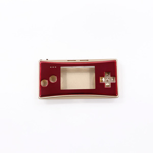OEM Metal High Quality Housing Shell <strong>Case</strong> for GameBoy MICRO Console Replacement Cover for GB-M - Product Image 1