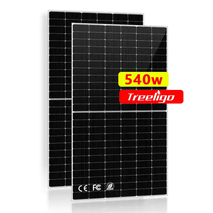 182Mm meia célula corte mono painel solar 440w 445w 450w 455w 460w 500w painel solar fabricante mono metade corte bateria solar fornecedor