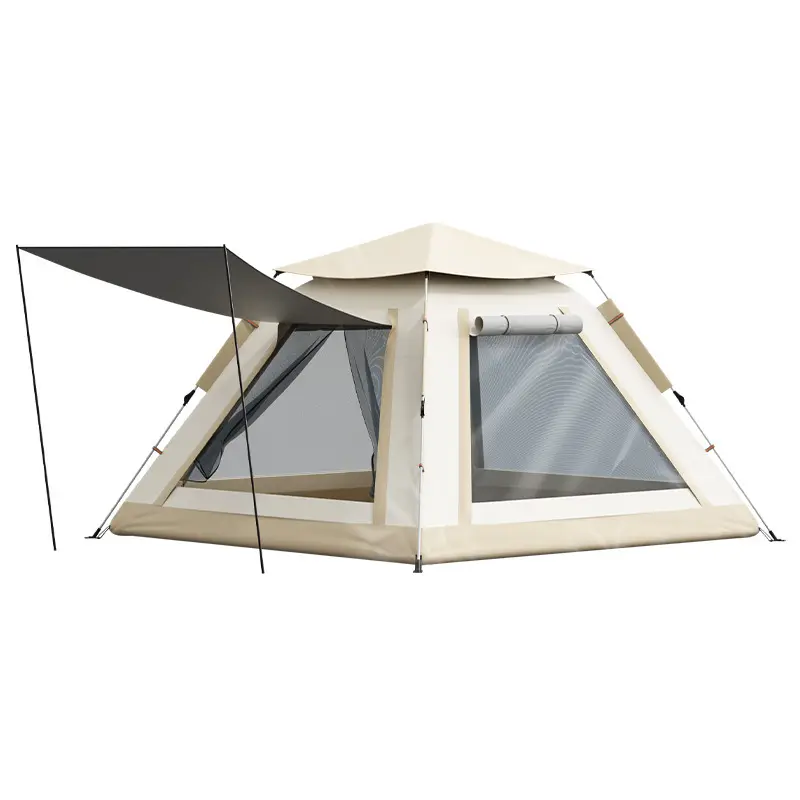 Grandes tentes de luxe de camping extérieur imperméable d'Oxford de famille pour des événements