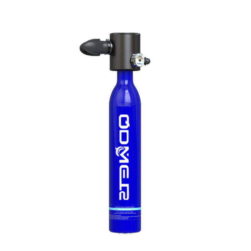 Bouteille d'oxygène de plongée (bleue)