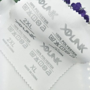 Custom Fashion Design 3D Printed <strong>Logo</strong> Heat Transfer Embossed Pvc Labels for Garment - Product Image 3