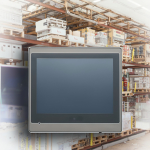 Nuova automazione originale PLC HMI PT070-WST4B-F1R1C03 controllo industriale per la programmazione PLC