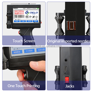 Handheld-Drucker Automatische Datumscode-Druckmaschine Glasflasche Verfalls datum Chargen datum Code-Druckmaschine - Product Image 5
