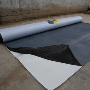 Gelişmiş su yalıtım malzemeleri için su geçirmez EPDM Rolls yapı çatı kaplaması - Product Image 6