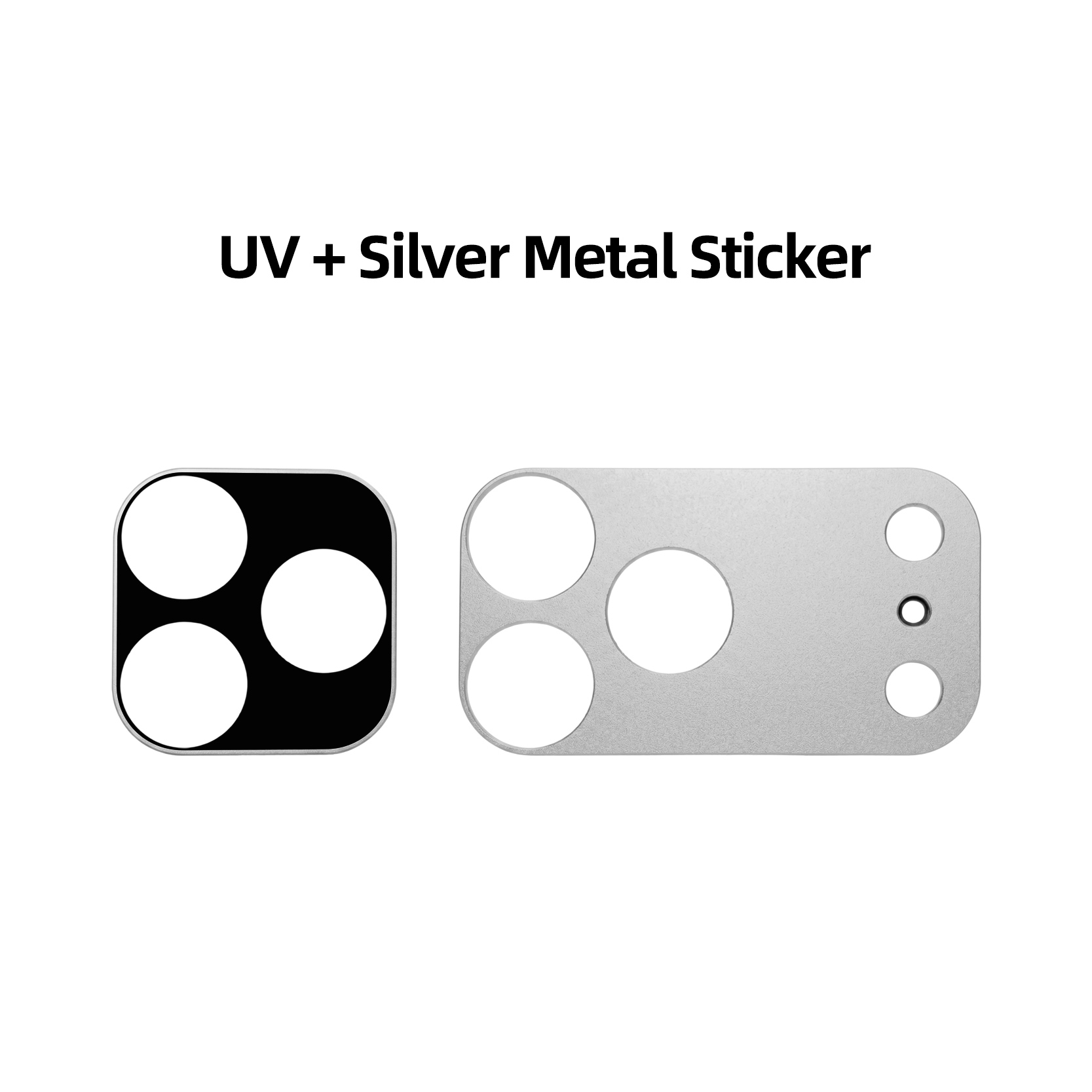 Silver Patch+UV Filter