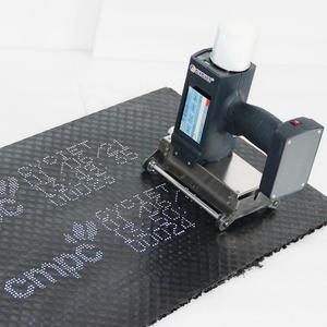 Big Format Single Color Dod Hoch auflösende Tinte Jet Karton Box Aufkleber Charge Chargen nummer Datums codierer - Product Image 2