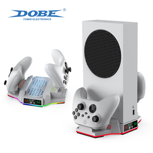 Dobe พัดลมระบายความร้อนอเนกประสงค์สำหรับ Xbox Series S, แท่นชาร์จอุปกรณ์เสริมสำหรับเกม Xbox Series S - Product Image 1